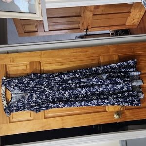 Mia & Tess long floral dress